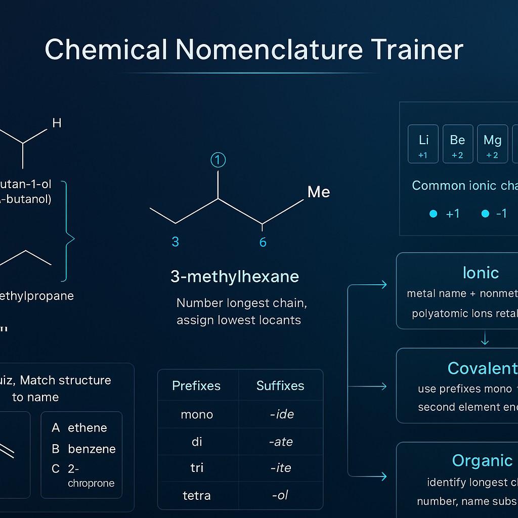 Chemical Equation Balancer | Simulations4All