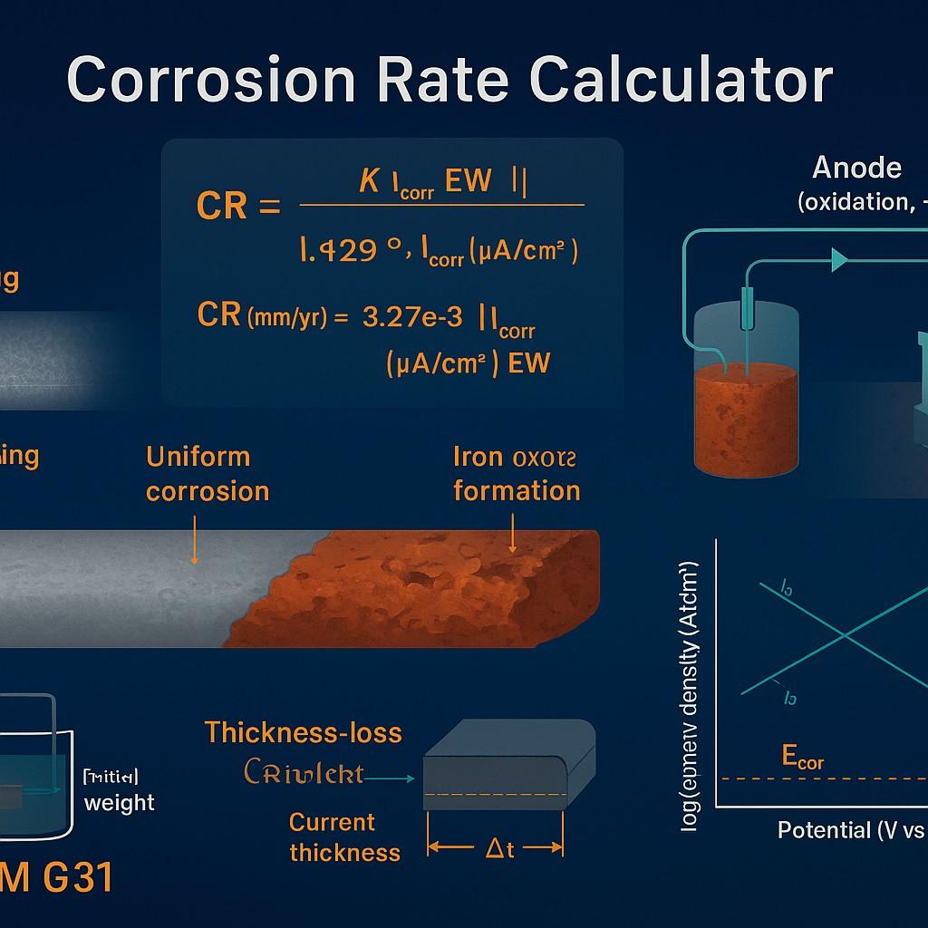 Free Corrosion Under Insulation (CUI) Risk Assessment Tool (API 581 ...