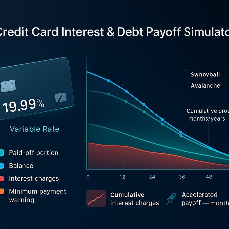 Free Credit Score Simulator | Simulations4All