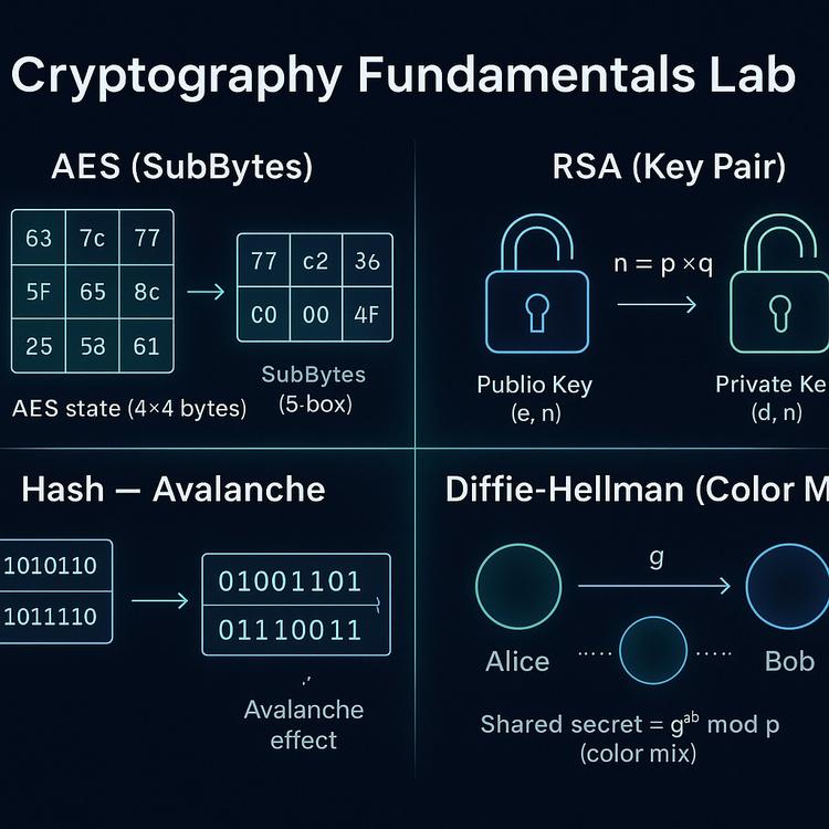 Free Encryption Algorithm Visualizer | Simulations4All