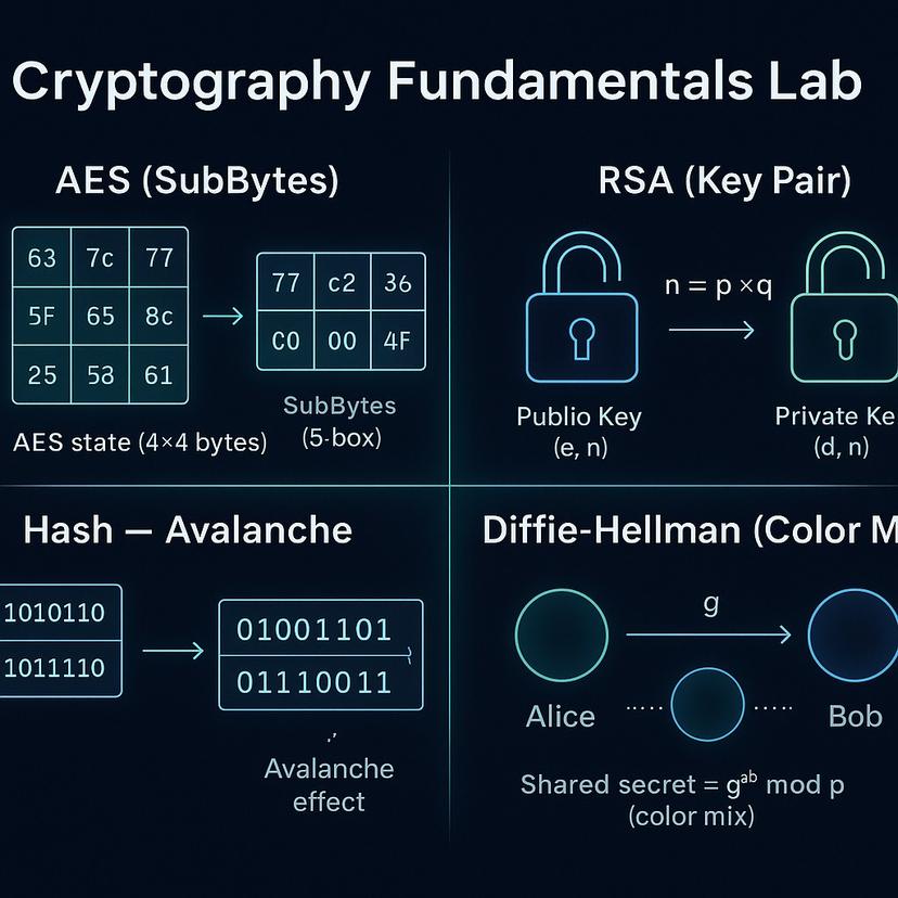 Free Encryption Algorithm Visualizer | Simulations4All