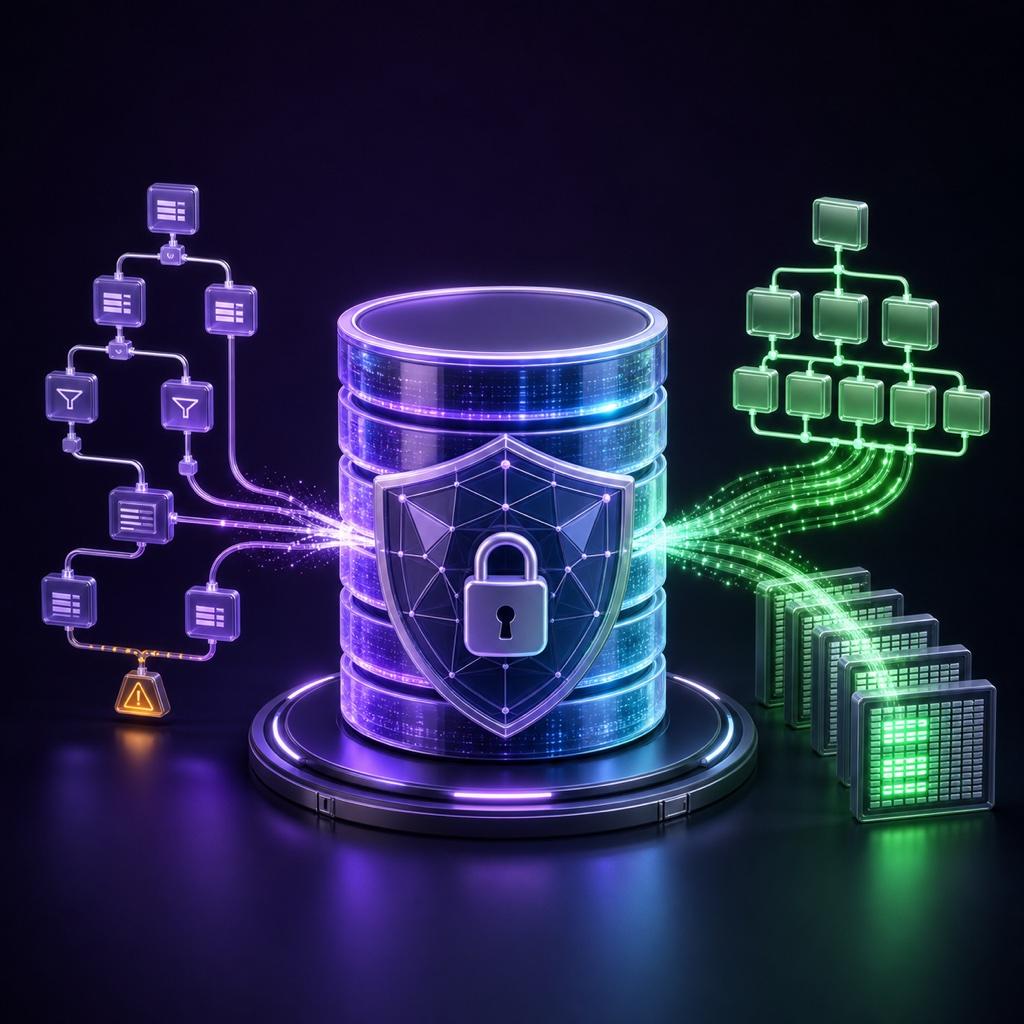 Database Security & Query Optimization Lab