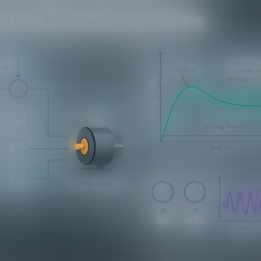 Free PID Controller Tuning Simulator | Simulations4All