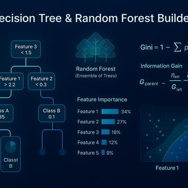Free ML Algorithm Visualizer | Simulations4All