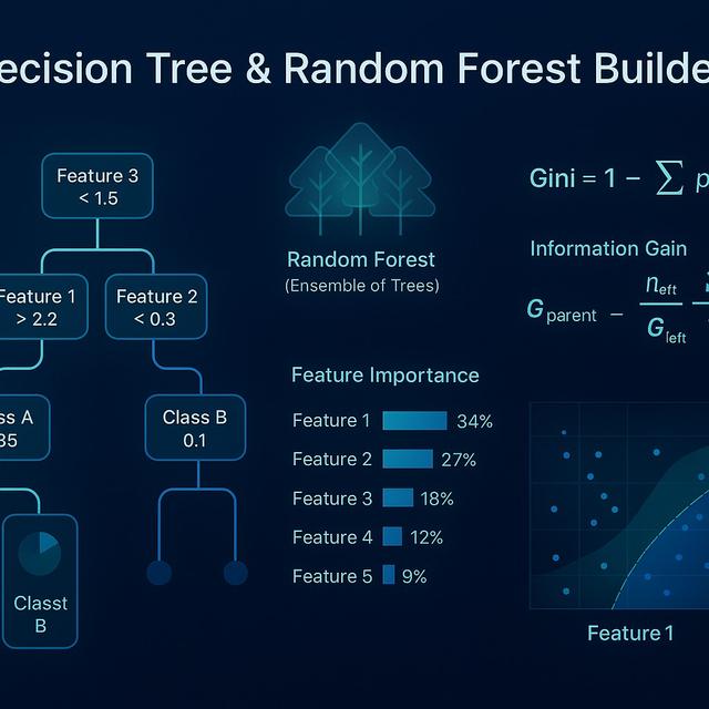 Free ML Algorithm Visualizer | Simulations4All