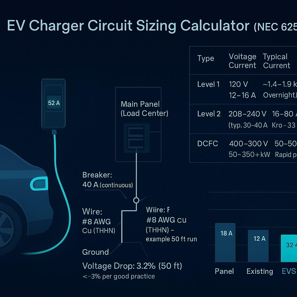 Free EV Charge Time Estimator | Simulations4All