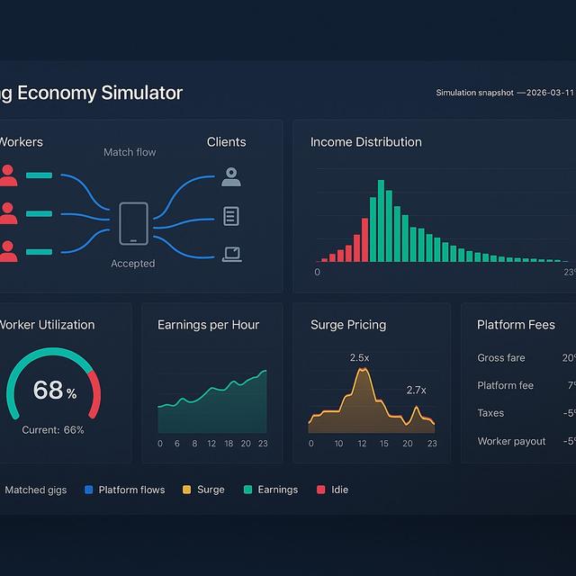 Free Cryptocurrency & Blockchain Mechanisms Simulator | Simulations4All