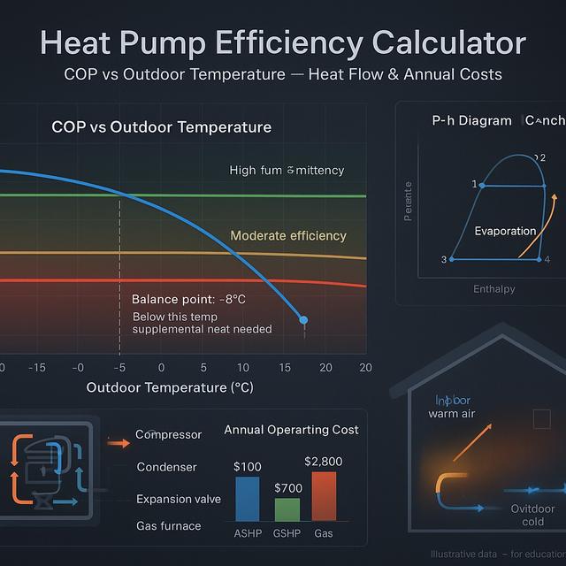 Free Combustion Energy & Firewood BTU Calculator | Simulations4All
