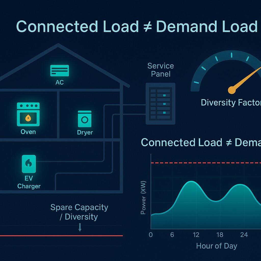 Free Residential Electrical Load Calculator | Simulations4All