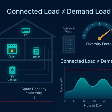 Free Residential Electrical Load Calculator | Simulations4All