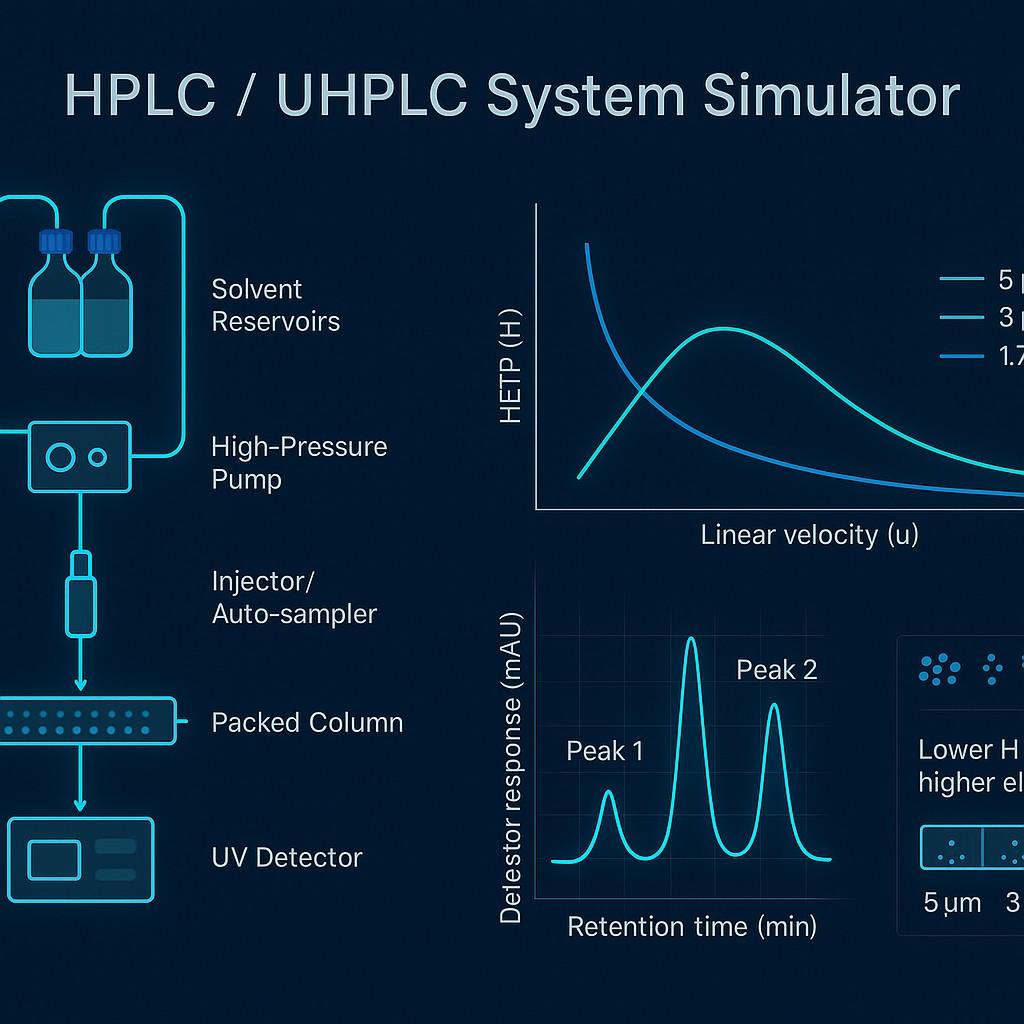 Free HPLC Chromatography Simulator: Free Interactive Method Development ...
