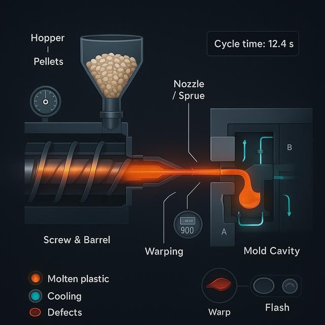 Manufacturing Processes Simulations | Simulations4All