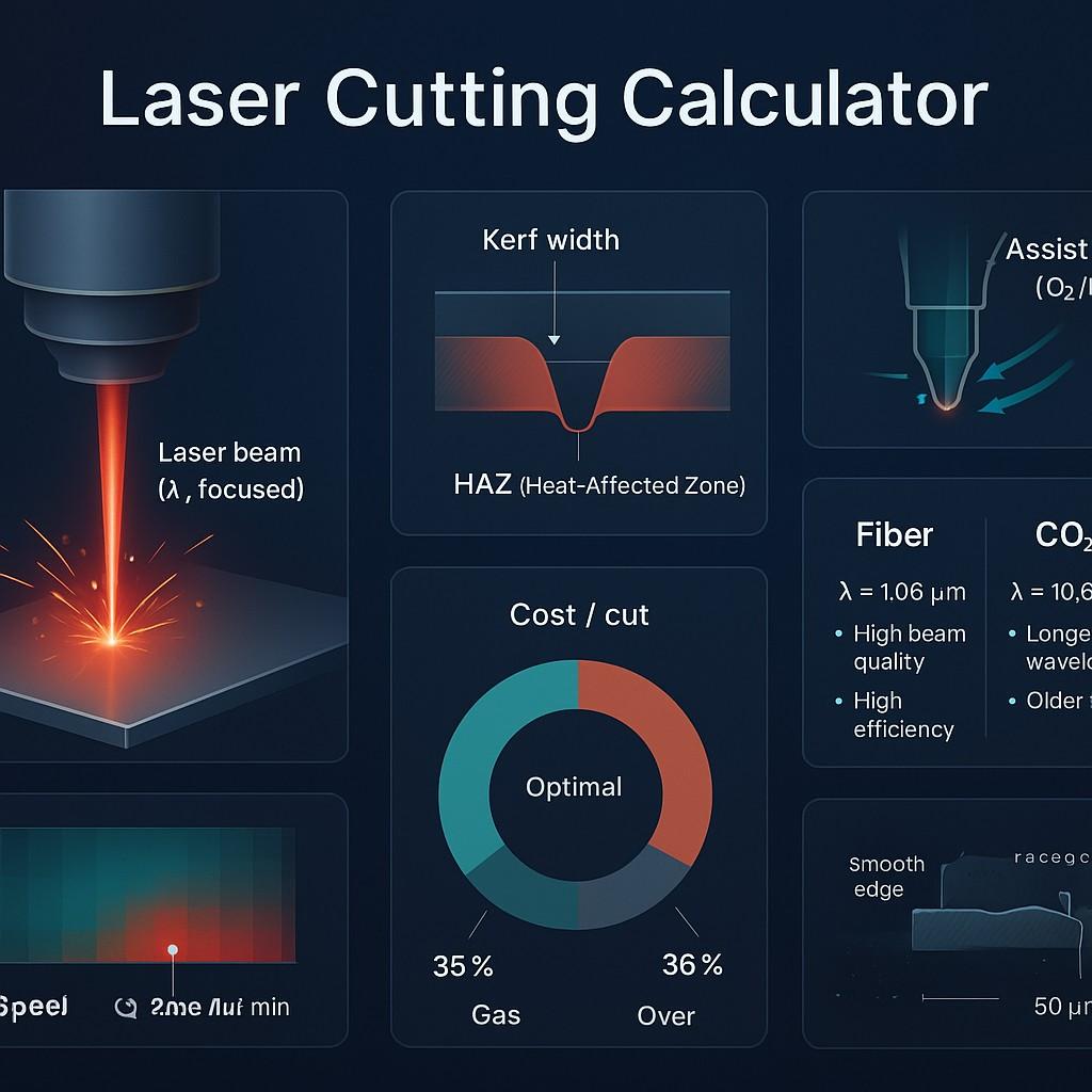 Laser Cutting Calculator