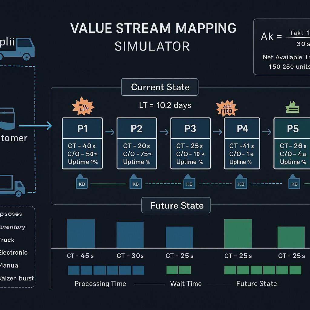 Free Kaizen Event Simulator | Simulations4All