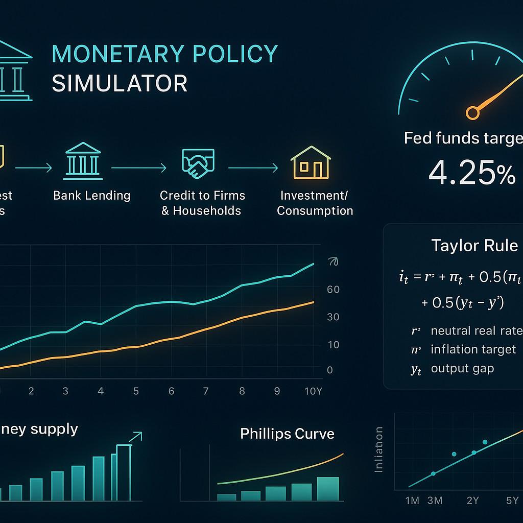 Monetary Policy Simulator