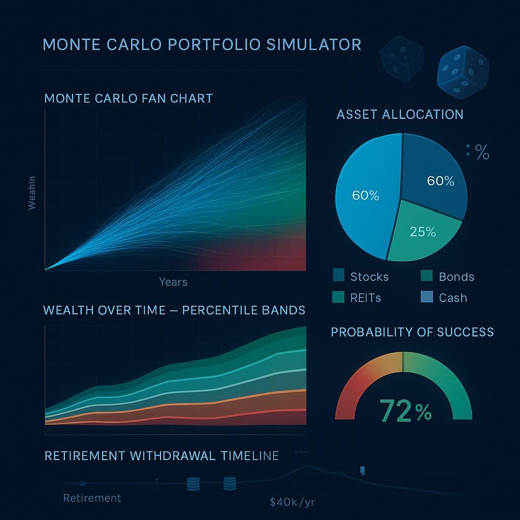 Free Monte Carlo Value at Risk (VaR) Calculator | Simulations4All