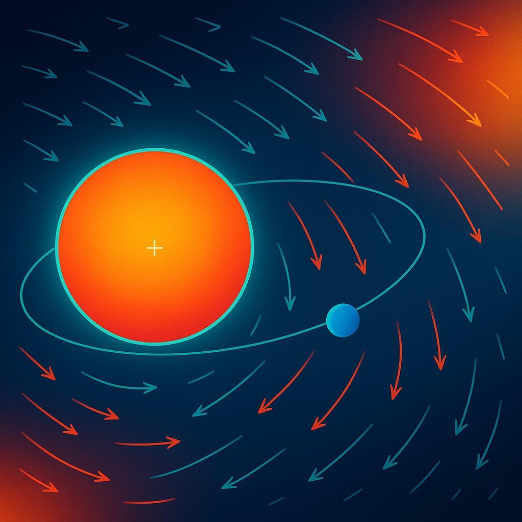 Orbital Force Balance: Gravity vs Centripetal Force, and Which Mass Actually Matters
