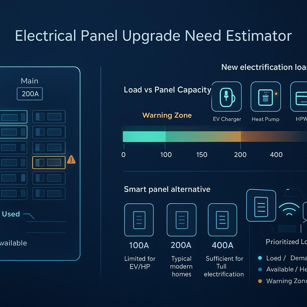 Free Residential Electrical Load Calculator | Simulations4All