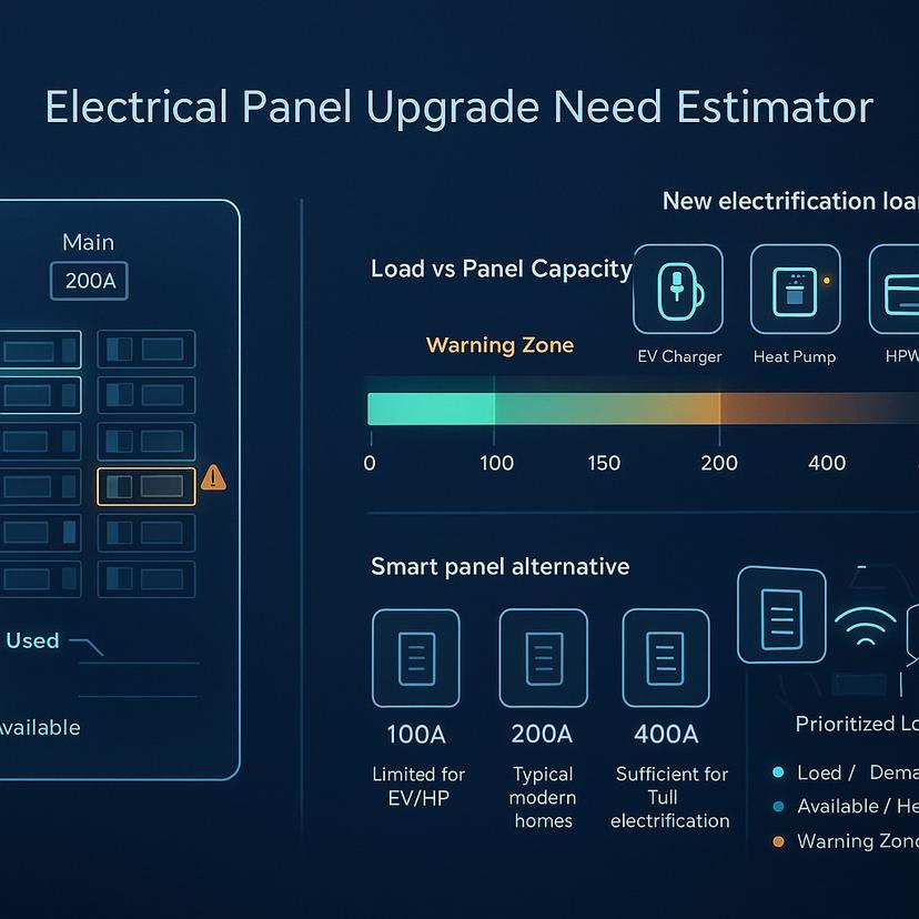 Free Residential Electrical Load Calculator | Simulations4All