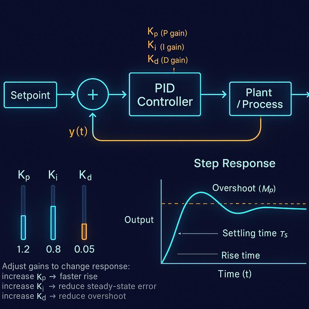 PID Controller Tuning Simulator