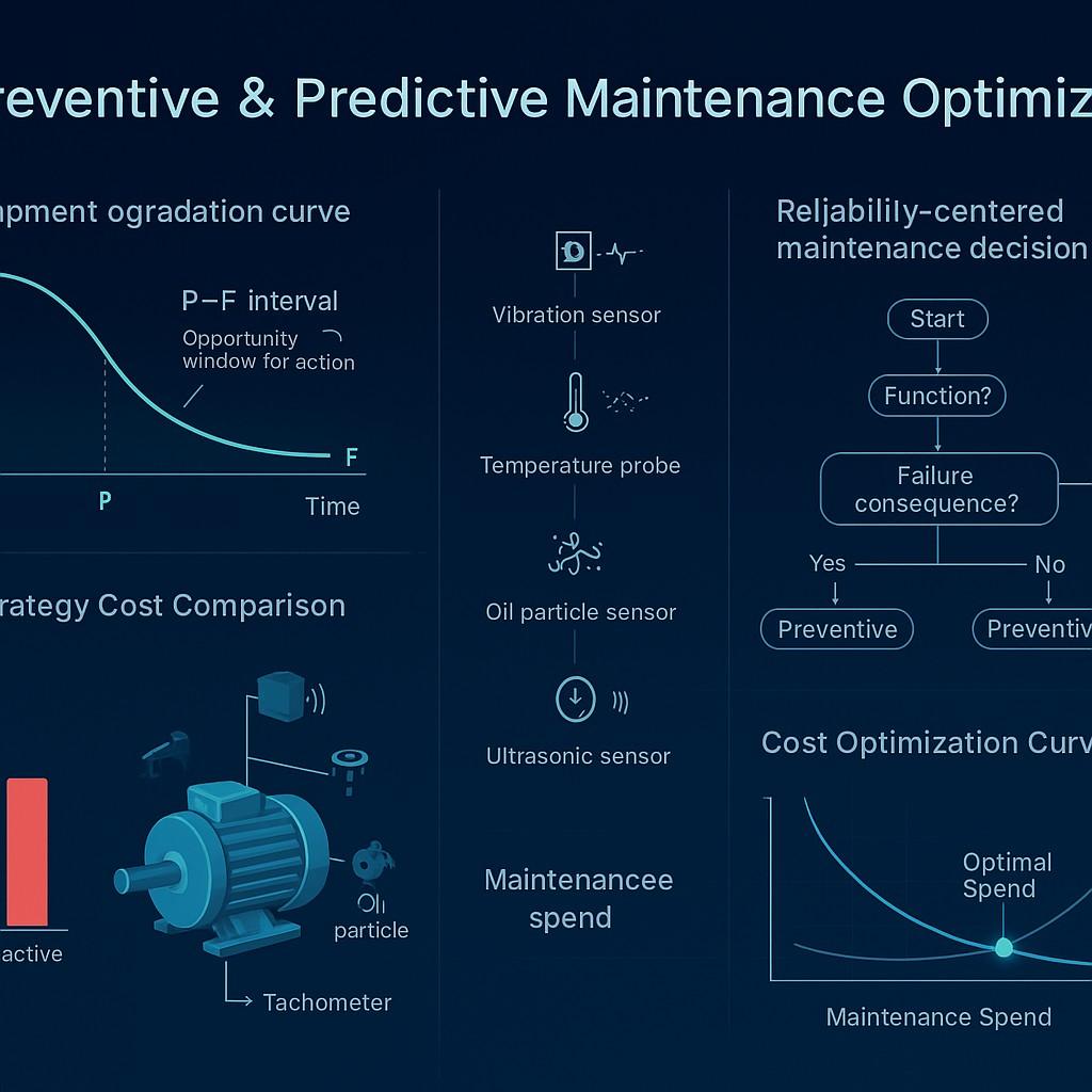 Preventive & Predictive Maintenance Optimizer