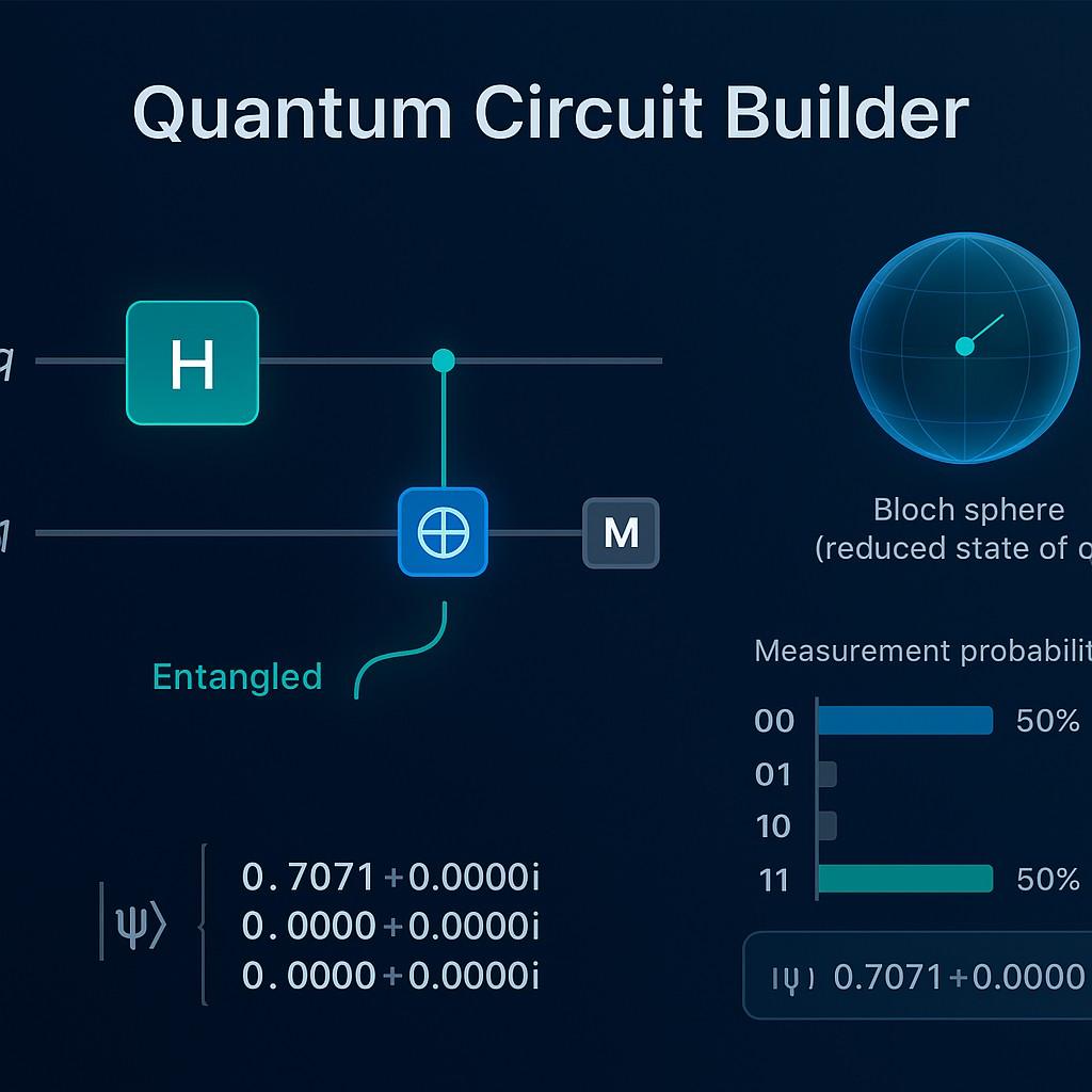 Free Quantum Entanglement Visualizer | Simulations4All