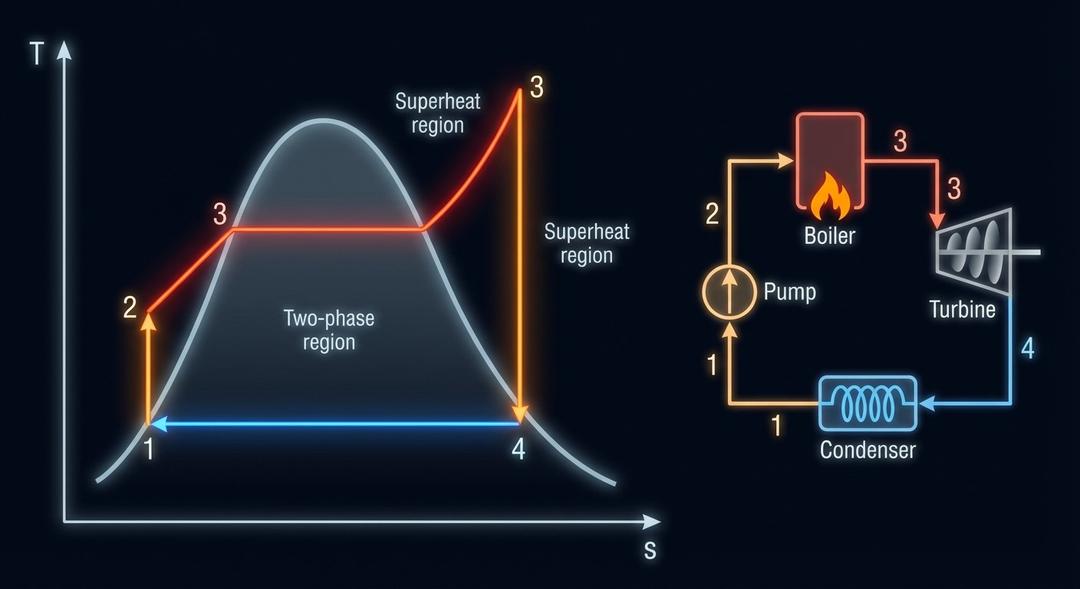 Free Combined Cycle Power Plant Simulator | Simulations4All