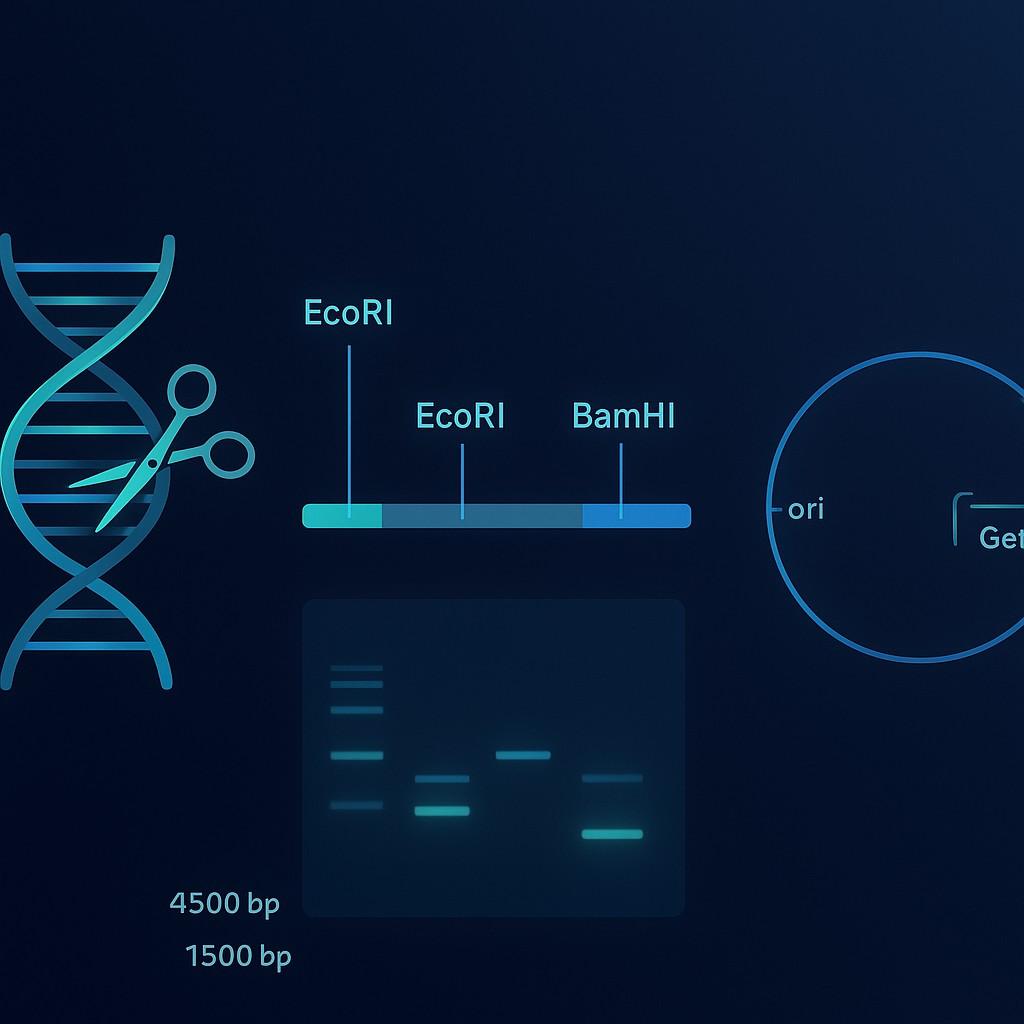 Restriction Enzyme Mapper & Cloning Planner