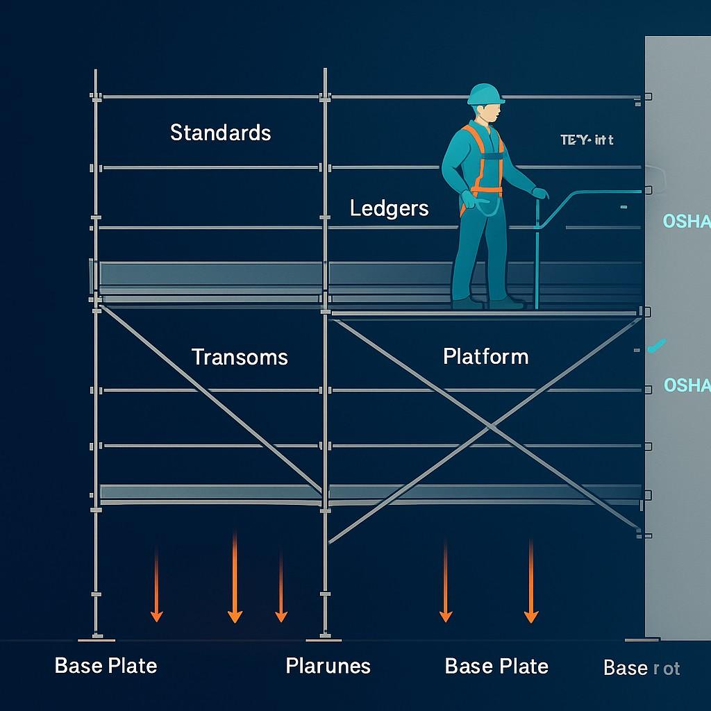 Scaffolding Calculator: OSHA-Compliant Load & Design Tool