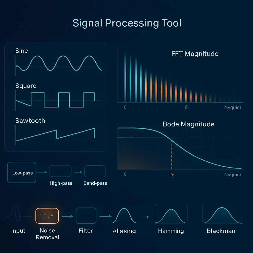 Free Convolution Calculator: Interactive Signal Convolution and System ...