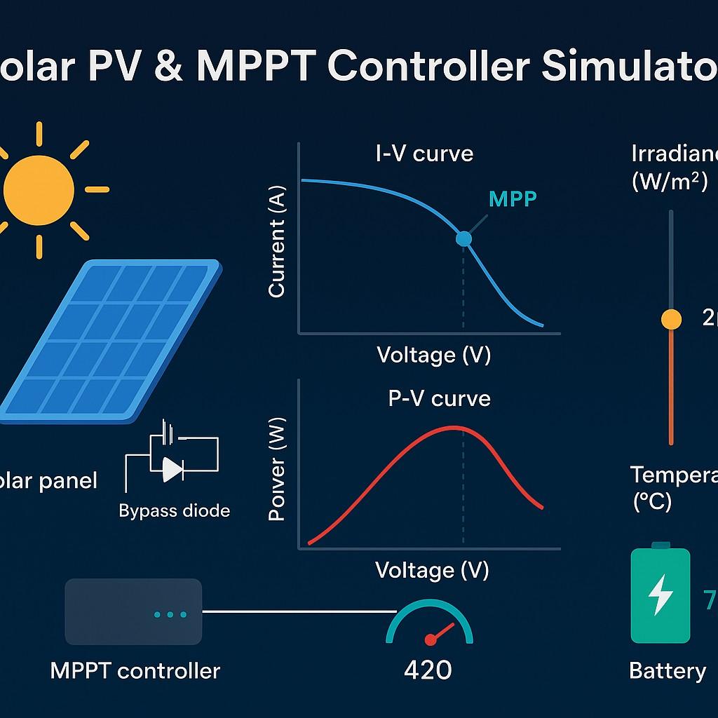 Solar Panel Array Tilt & Shading Optimizer | Simulations4All