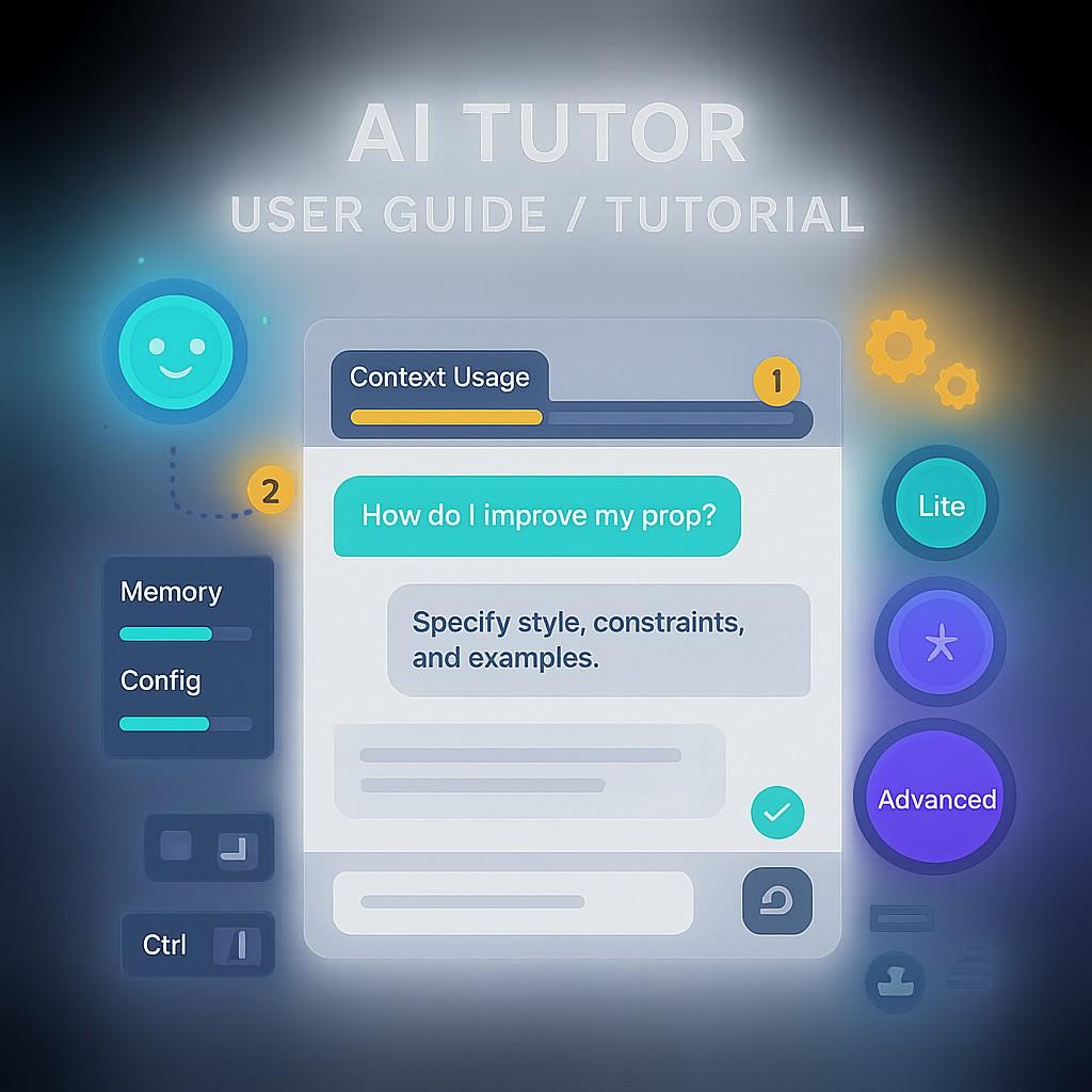 AI Tutor Complete User Guide: Every Feature Explained