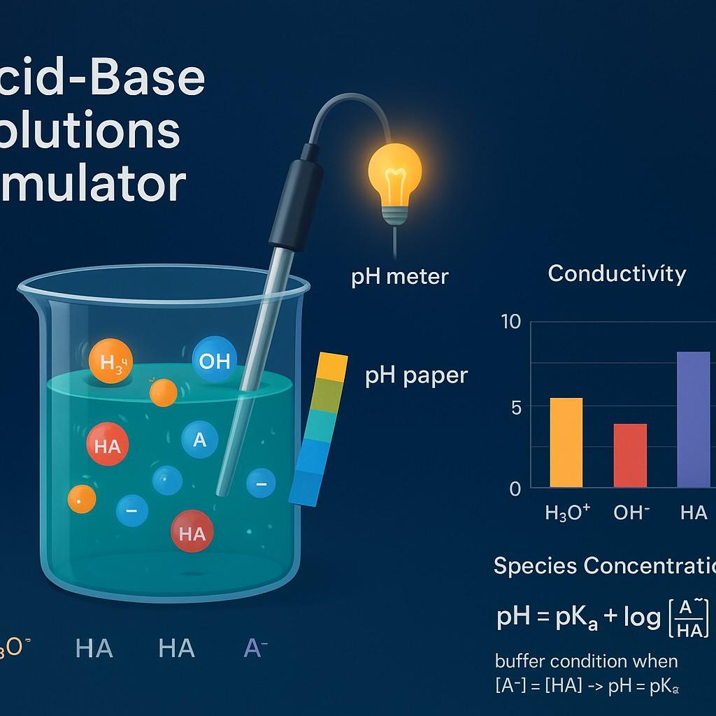 Modeling Equilibrium Lab Free Chemical Equilibrium and Le Chatelier Explorer | Simulations4All