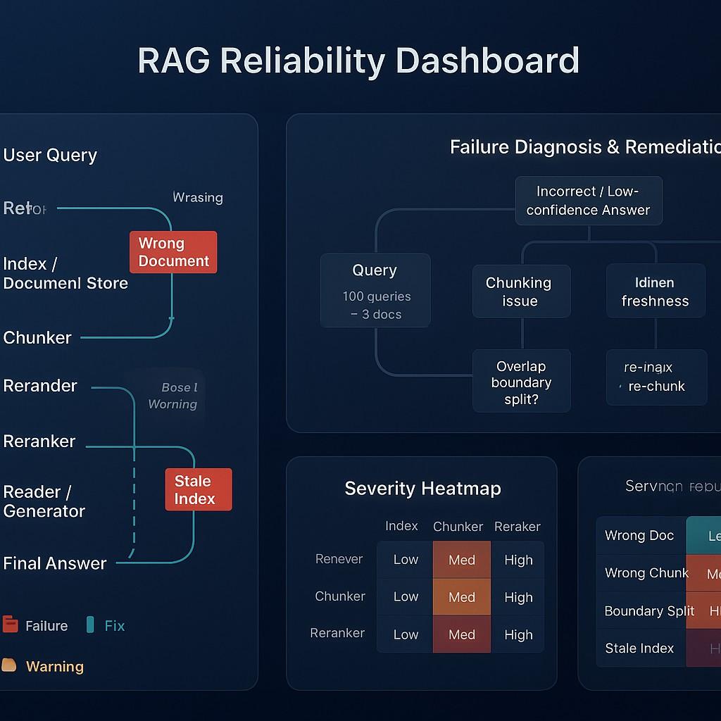 AI Retrieval Failure Mode Mapper