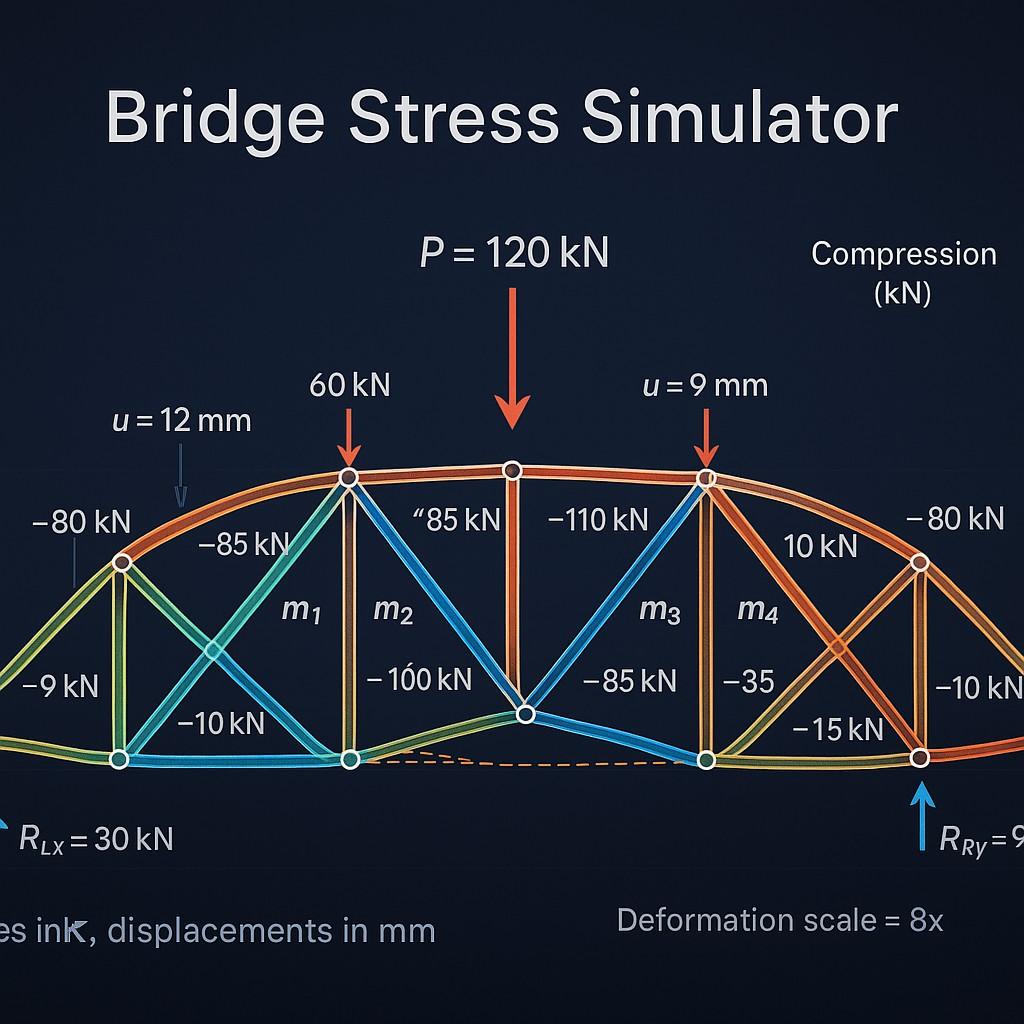 Bridge Stress Simulator