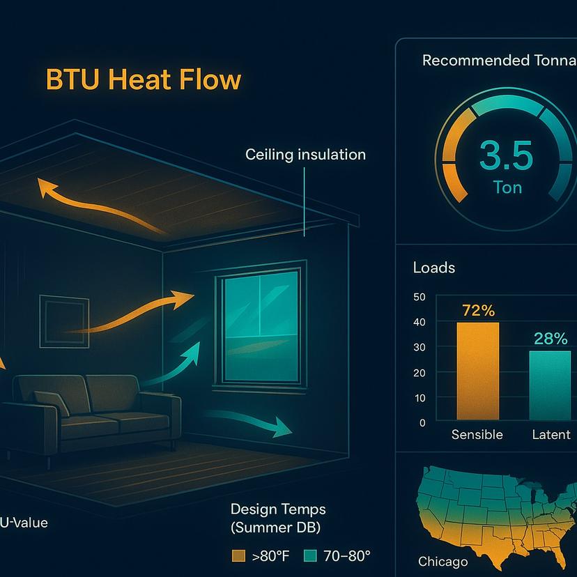 Free Chilled-Water Loop ΔT Analyzer | Simulations4All