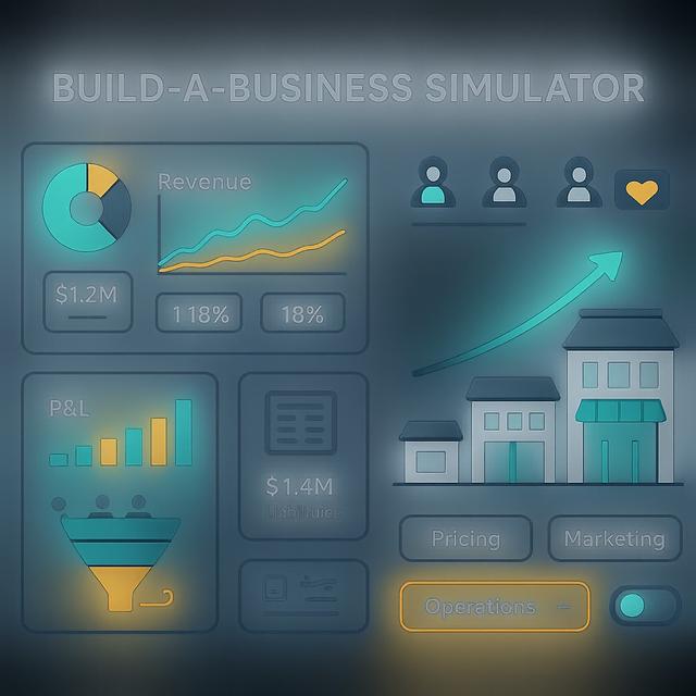 Free Business Strategy Simulator: Interactive Porter's Five Forces ...