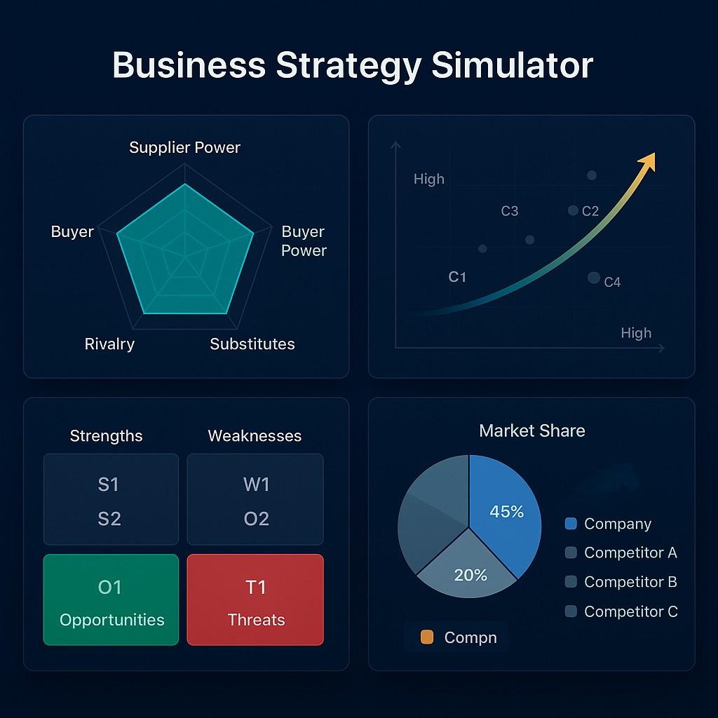 Business Operations Simulation Free Build-a-Business Simulator: Integrated Strategy Lab | Simulations4All