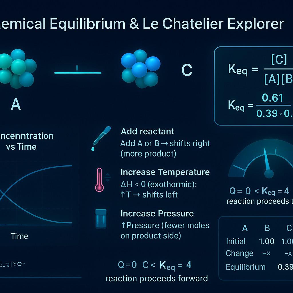 Comp Chem Simulation Types Chemistry Simulations | Simulations4All