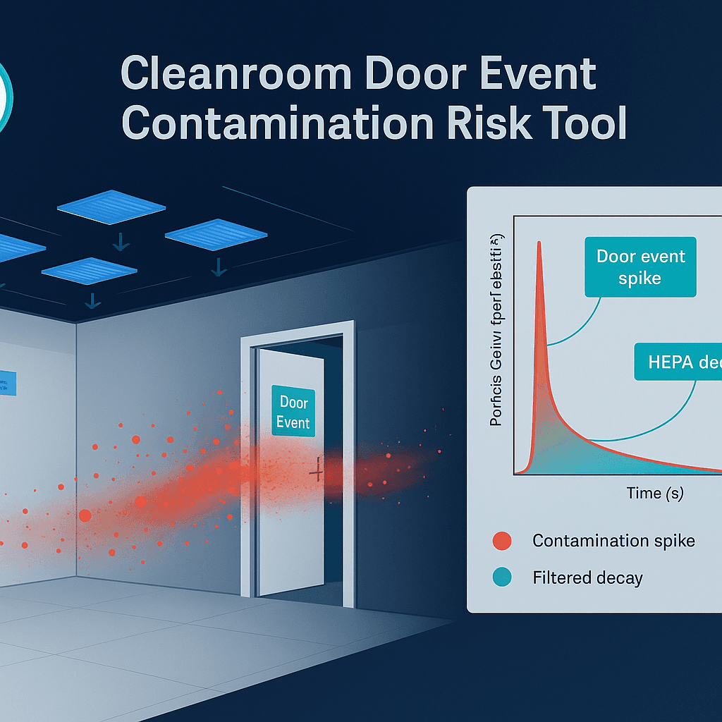Cleanroom Contamination Risks Free Chiller Plant Sizing Calculator | Simulations4All