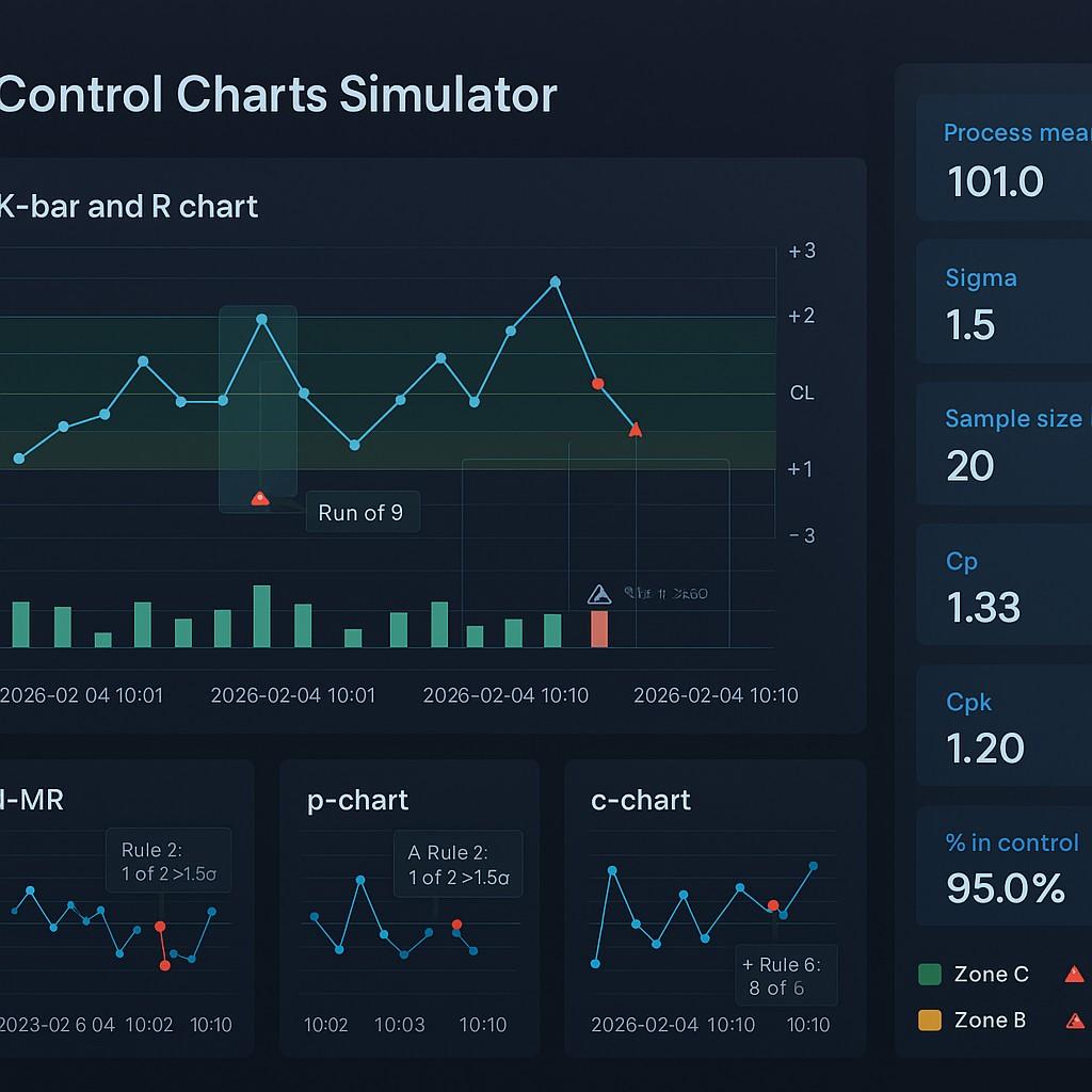 Free Queue & Process Flow Simulator | Simulations4All