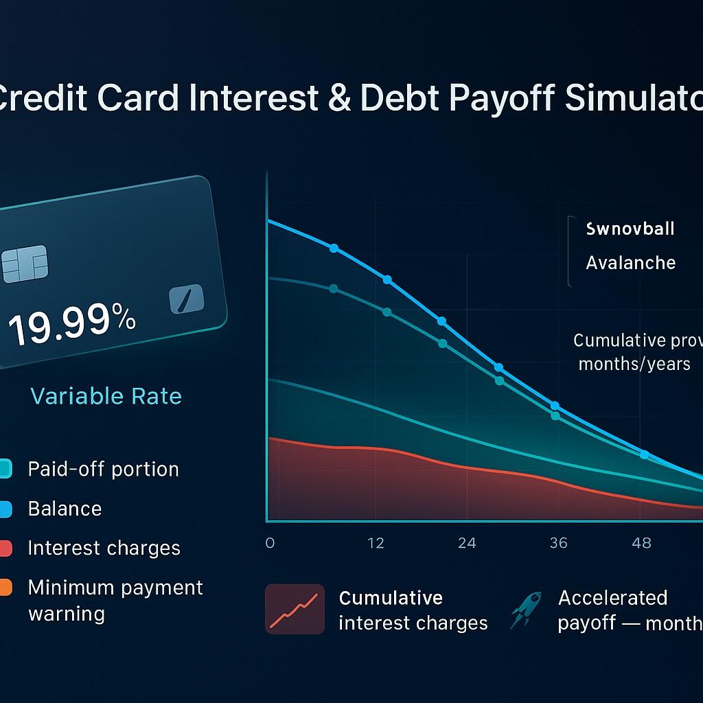 Free Credit Score Simulator | Simulations4All
