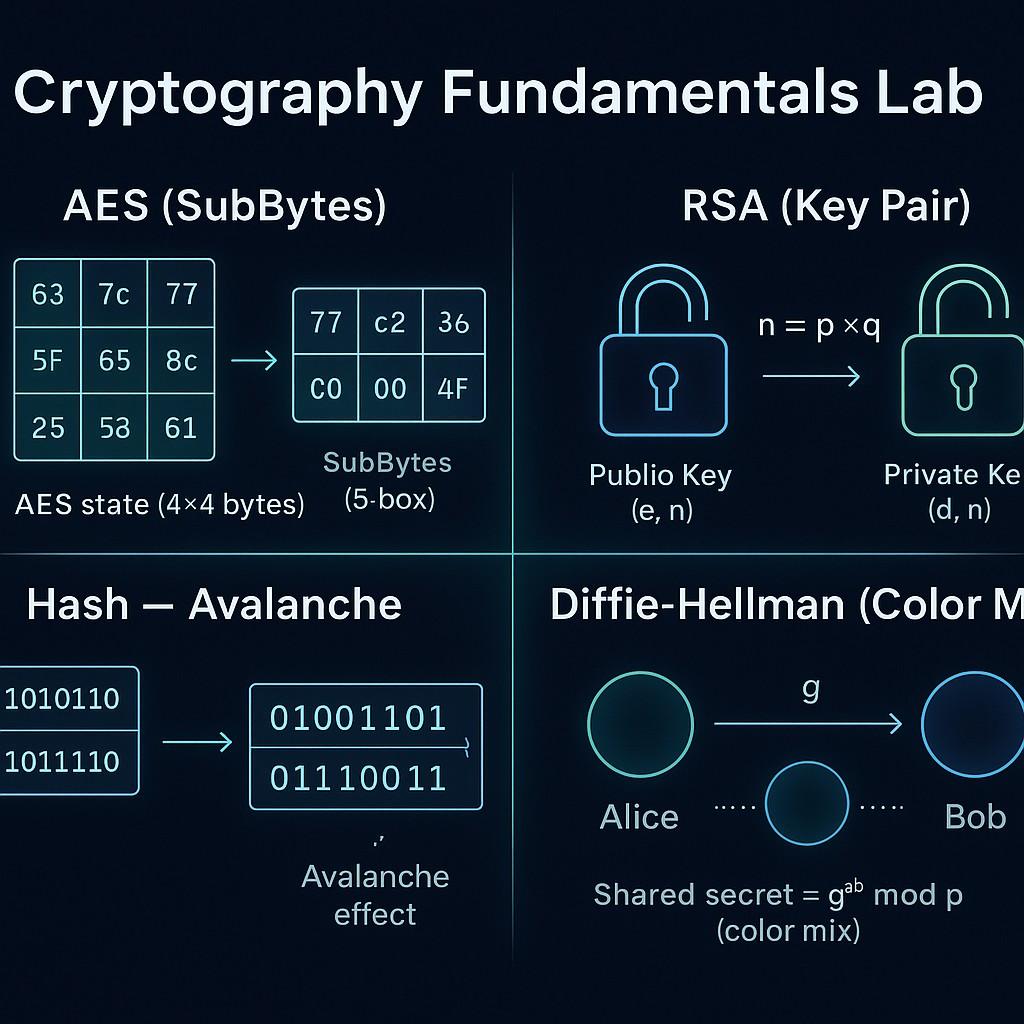 github - hmthanh rsa: visualization rsa algorithm :... Free Encryption Algorithm Visualizer | Simulations4All
