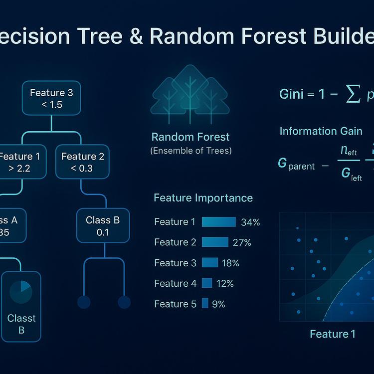 Free ML Algorithm Visualizer | Simulations4All
