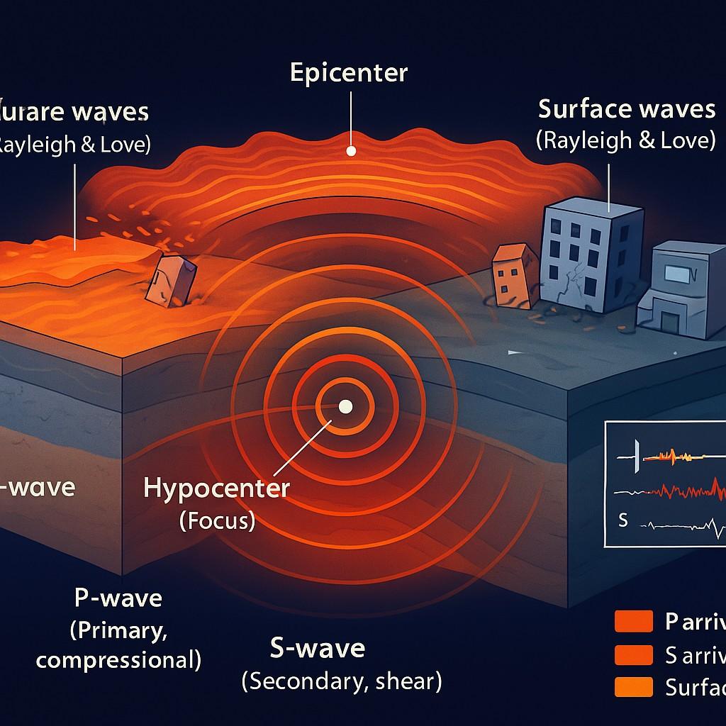 Earthquake Wave Propagation Simulator