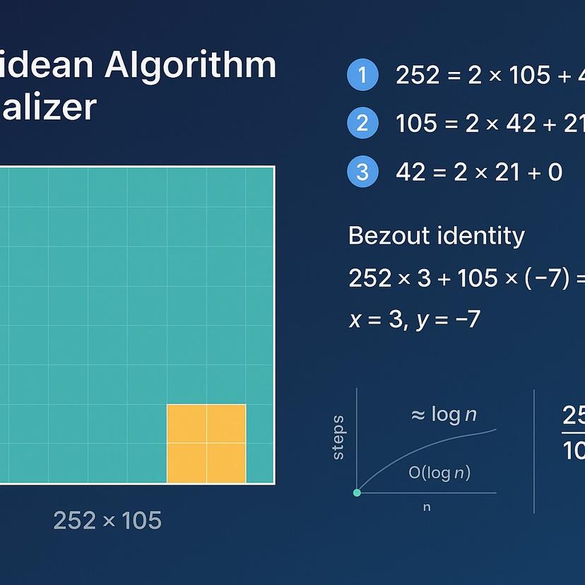 Rsa Visualizer Free RSA Encryption Calculator: Interactive Step-by-Step Public Key ...