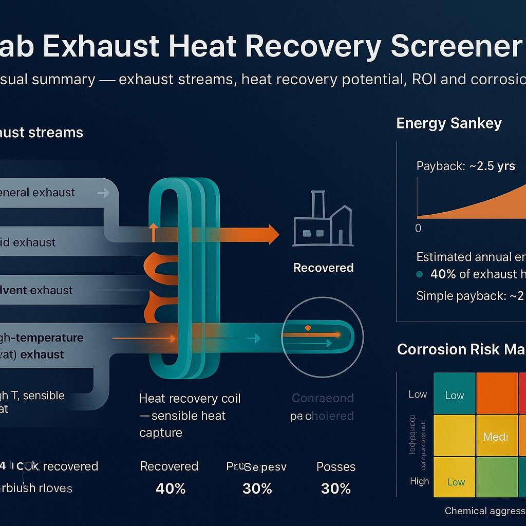 Fab Exhaust Heat Recovery Screener