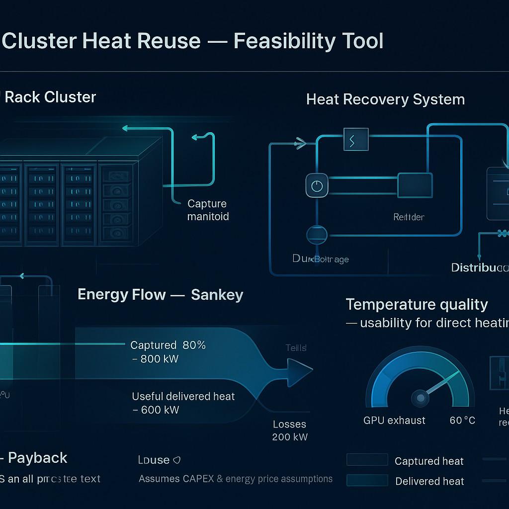 Reusing Heat Free Geothermal Bore Sizing Tool | Simulations4All