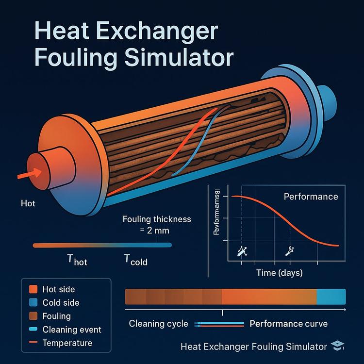 Free 1D Heat Conduction Simulator | Simulations4All