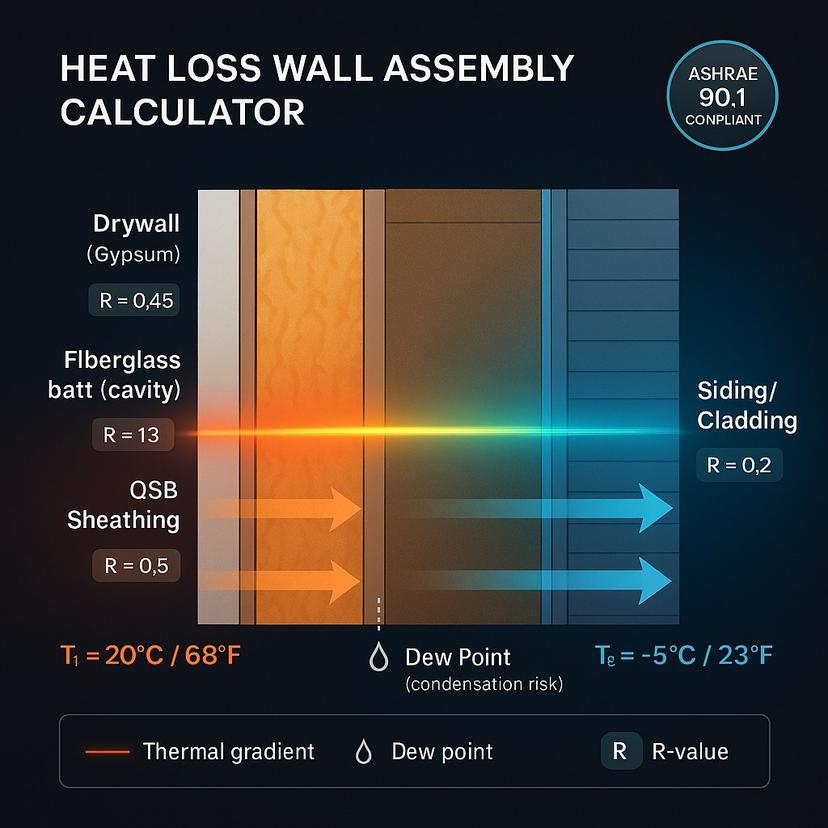 Condensation Risk Analysis Condensation / Dew Point Risk Workbench | Simulations4All